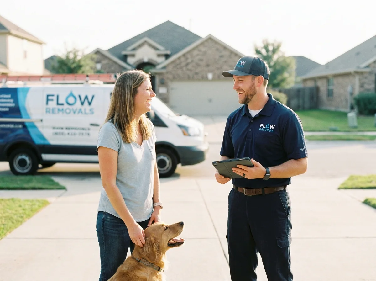Water Removal Kaufman, TX FAQs