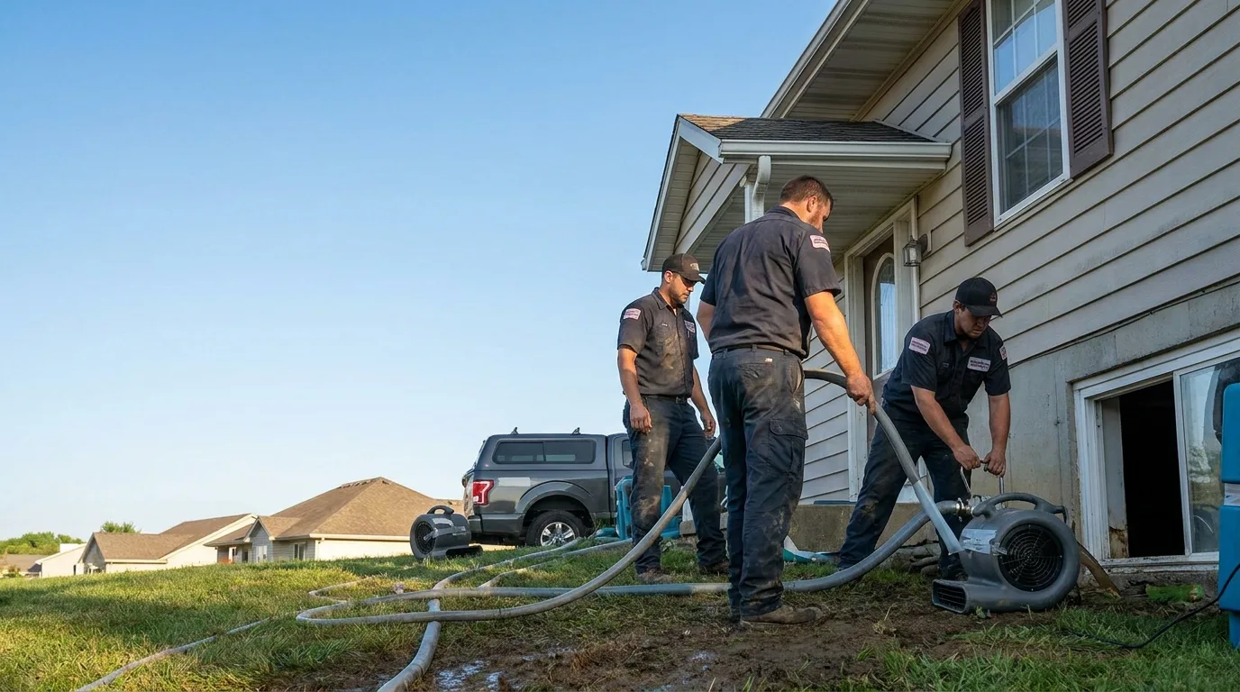 Water Removal in Kaufman, TX near me
